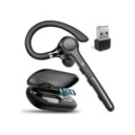 Ngsod Bluetooth Headset V5.4, Bluetooth Earpiece with 500mAh (B0GX1H4CQ9)