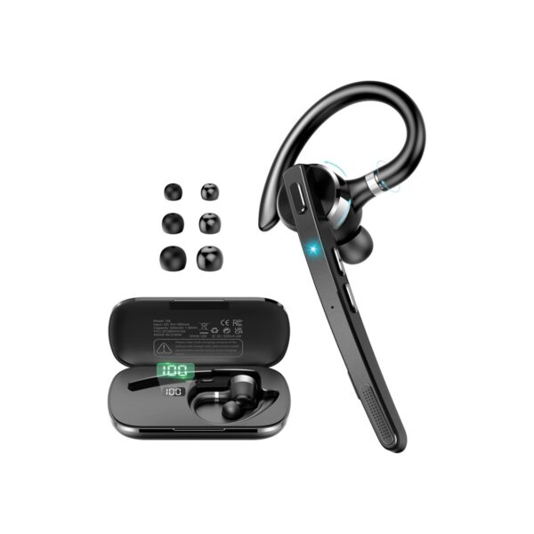 2026 Bluetooth Headset, Wireless Bluetooth 5.3 Earpiece