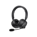 Bluetooth Headset with Microphone, 60 Hrs Bluetooth Headphones with Mic