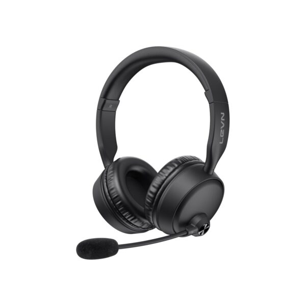 Bluetooth Headset with Microphone, 60 Hrs Bluetooth Headphones with Mic