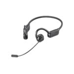 Open Ear Headphones with Mic,20H Bluetooth Headset with Microphone