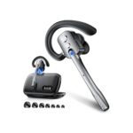 Bluetooth Headset, Wireless Headset with Dual-Mics & Noise Cancelling
