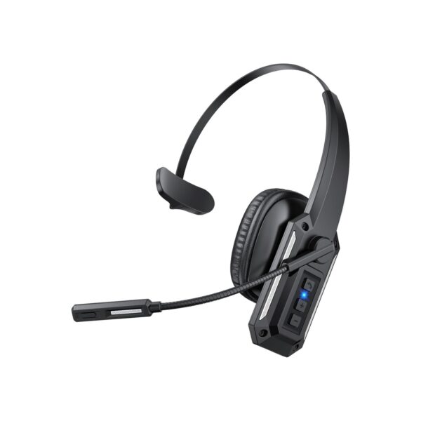 Trucker Bluetooth Headset with Mic, Wireless Headset for Work with Mute Button