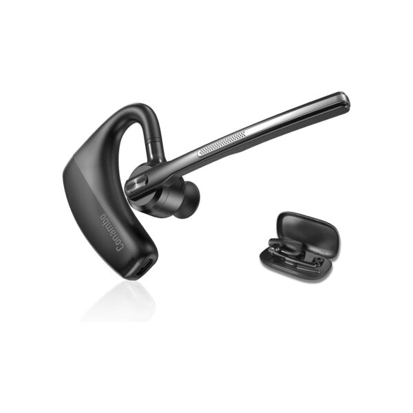 Conambo Bluetooth Headset 5.2 with CVC8.0 Dual Mic Noise Cancelling Bluetooth