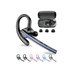 New Bee Bluetooth Headset V5.1 72H Talk Time Dual Mic with Mute (B0FNMXWP4N)