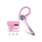 HEIBAS Bluetooth Headset, Wireless Bluetooth Earpiece with 500mAh (B0F6YHG46Y)