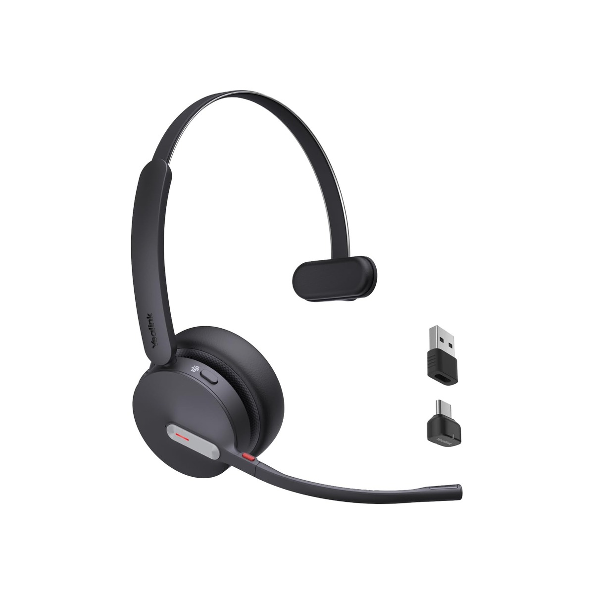 Yealink BH70 Mono Wireless Bluetooth Headset with Microphone for Work-1 Yealink BH70 Mono Wireless Bluetooth Headset with Microphone for Work - Image 1