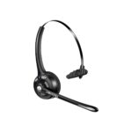TECKNET Single Ear Bluetooth Headset - Noise Cancelling Microphone