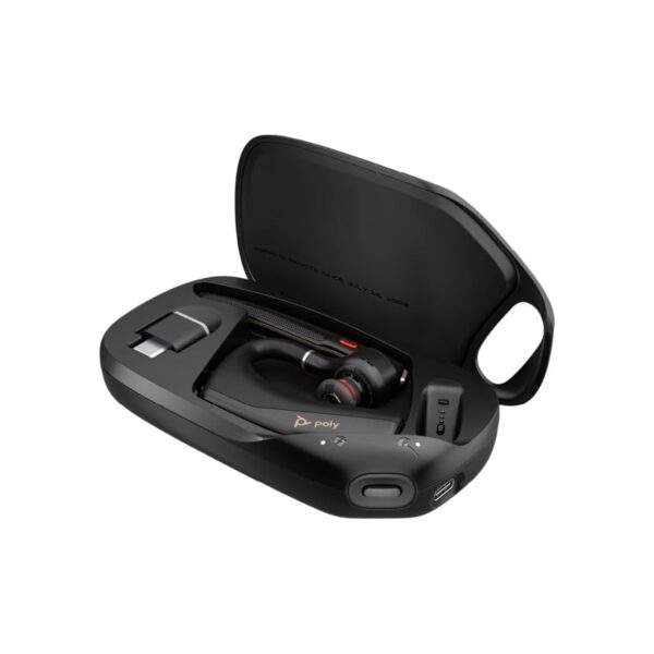 Poly Voyager Legend 50 UC Bluetooth Headset with Charging Case - 4
