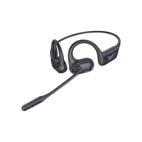Open Ear Headphones with Mic, 29g Bluetooth Headset