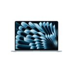 Apple 2026 MacBook Air 15-inch Laptop with M5 chip: Built for AI (‎MDVT4LL/A)