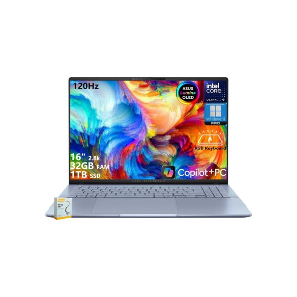 ASUS Vivobook S16 AI PC Laptop