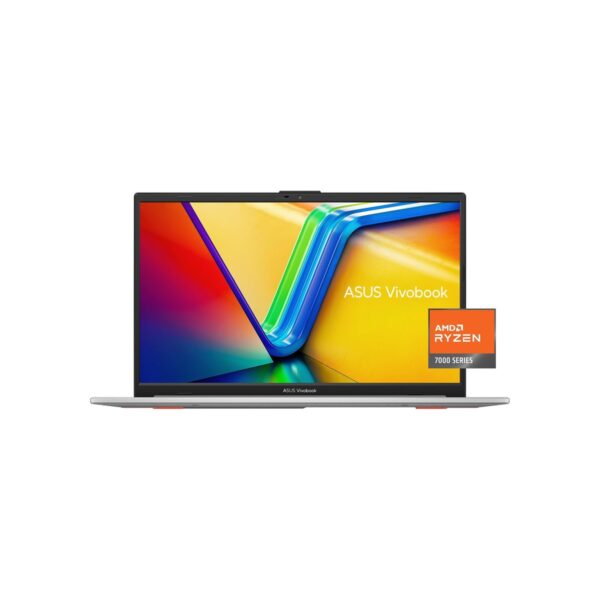ASUS Vivobook Go 15.6” Slim Laptop, AMD Ryzen 5 7520U, 8GB, 512GB
