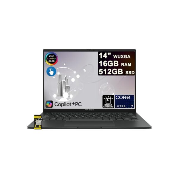 ASUS Zenbook 14 Laptop 14" WUXGA OLED Touch (500nits HDR