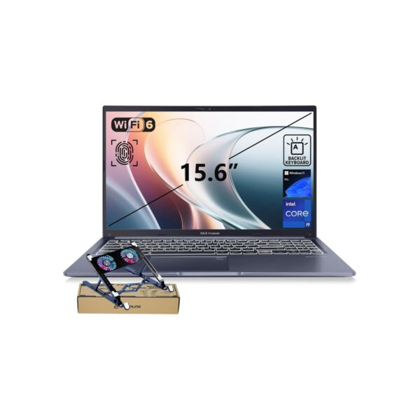 ASUS Vivobook 15 Laptop, 15.6" FHD, Intel Core i9-13900H, 48GB RAM, 2TB SSD