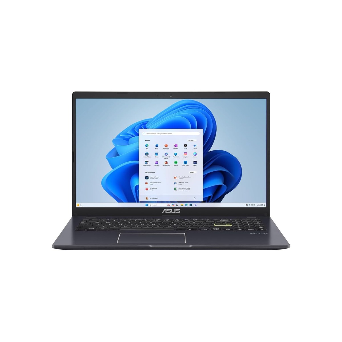 ASUS 15.6” Vivobook Go Slim Laptop, Thin & Portable for Student Study-1 ASUS 15.6” Vivobook Go Slim Laptop, Thin & Portable for Student Study - Image 1
