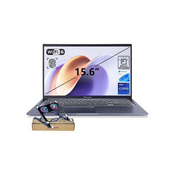 ASUS Vivobook 15 Laptop, 15.6" FHD, Intel Core i9-13900H, 48GB RAM (B0GZ88X6VV)