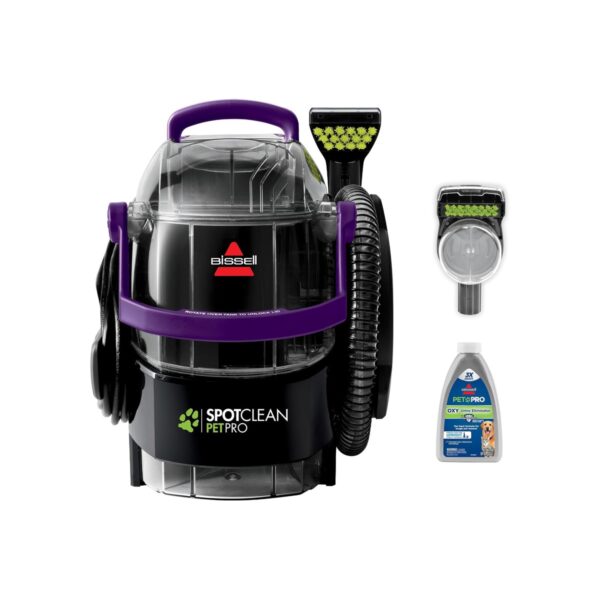 Bissell SpotClean Pet Pro Portable Carpet Cleaner, 2458