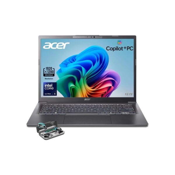 acer Aspire 14 Laptop, 14" WUXGA (1920 x 1200) Display (LPDDR5X)