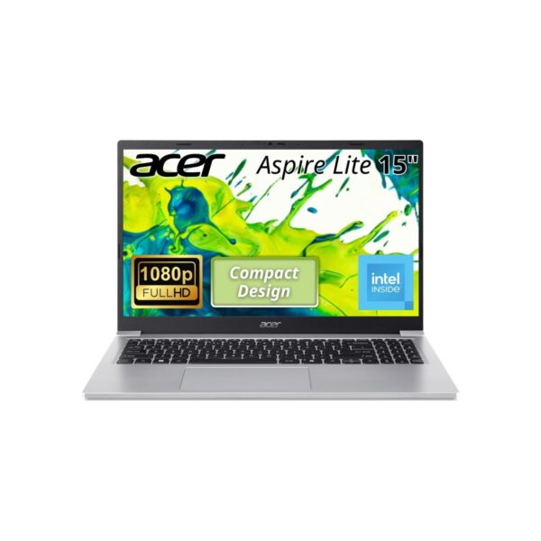 Acer Aspire Lite 15in Laptop AL15-36P-32XP Intel N305 8GB RAM 128GB SSD