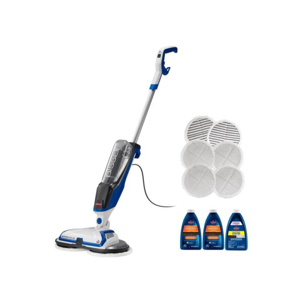 BISSELL SpinWave Hard Floor Expert Corded Spin Mop Cleaner, 20393