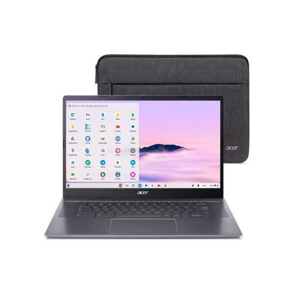 Acer Chromebook Plus 515 Laptop with Google AI – 15.6" Full HD 1920 x 1080 IPS