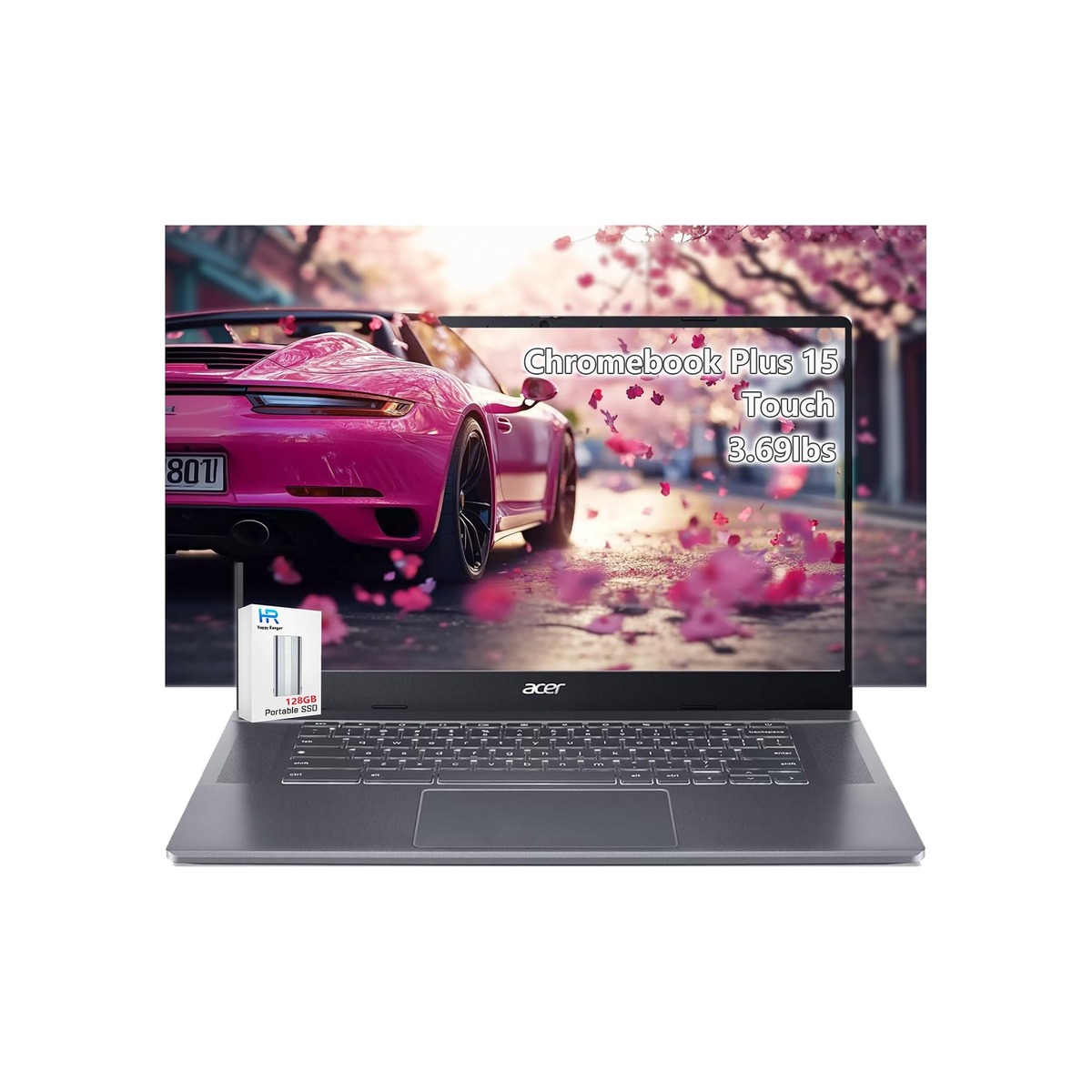 Acer Chromebook Plus 515 Touchscreen Laptop - 15inch FHD Touch -Intel Core-1 Acer Chromebook Plus 515 Touchscreen Laptop - 15inch FHD Touch -Intel Core - Image 1