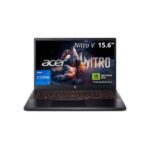 Acer Nitro V 15in Gaming Laptop ANV15-52 Black 16GB RAM 512GB SSD
