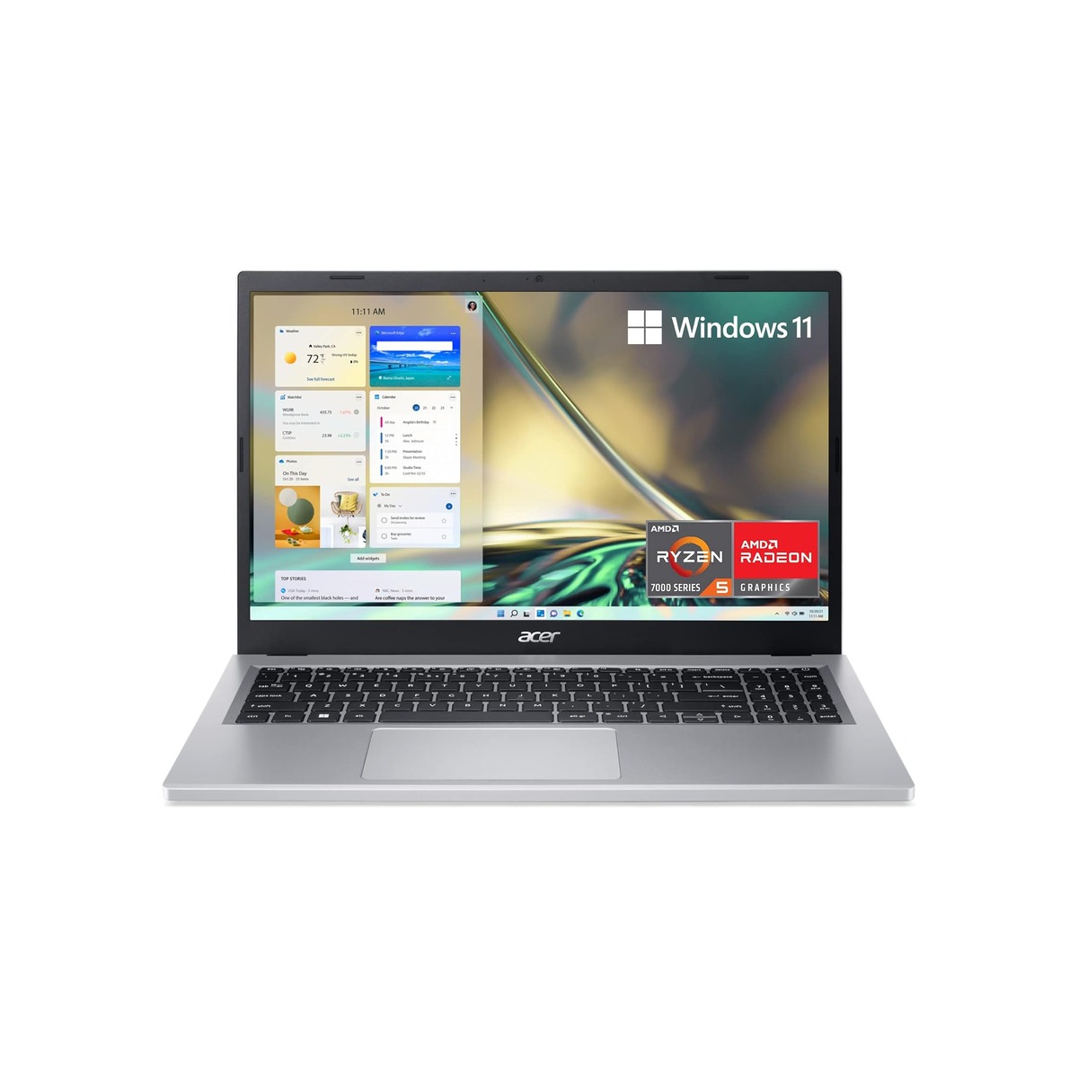 acer Aspire 3 A315-24P-R2SC Slim Laptop-1 acer Aspire 3 A315-24P-R2SC Slim Laptop - Image 1
