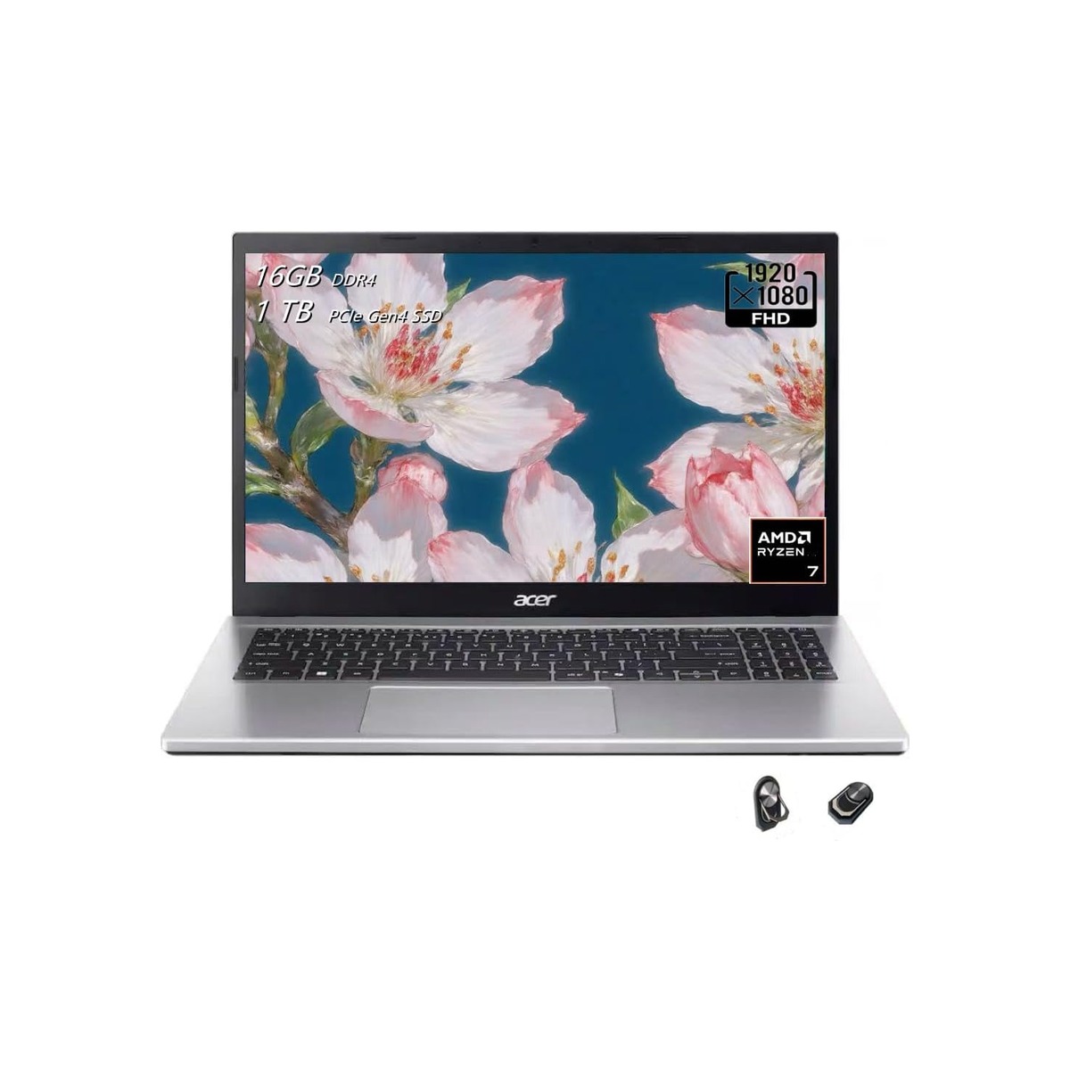 Acer Aspire Go 15 Laptop, 15.6" FHD (1920 x 1080) Display-1 Acer Aspire Go 15 Laptop, 15.6" FHD (1920 x 1080) Display - Image 1