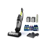 Bissell CrossWave HydroSteam Deluxe 3-in-1 Steam Mop, 3515G