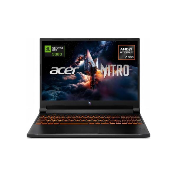 Acer Nitro V 16 WUXGA 180Hz IPS AI Gaming Laptop, Ryzen AI 7 350