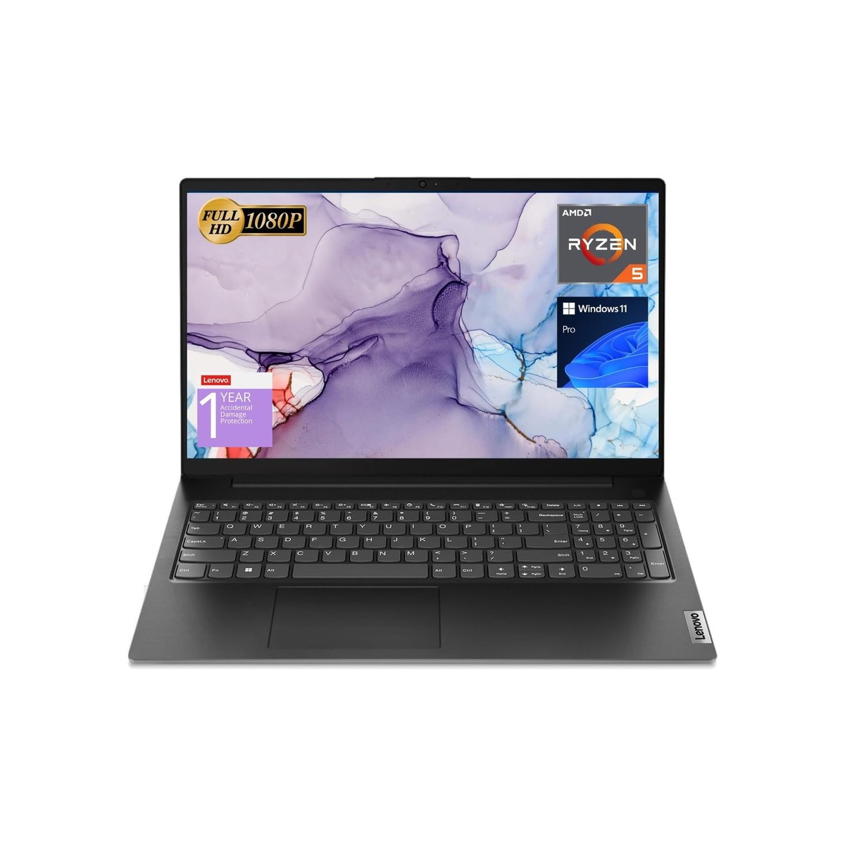 Lenovo V15 Laptop, 15.6" FHD Display, AMD Ryzen 5 5500U Hexa-core Processor-1 Lenovo V15 Laptop, 15.6" FHD Display, AMD Ryzen 5 5500U Hexa-core Processor - Image 1