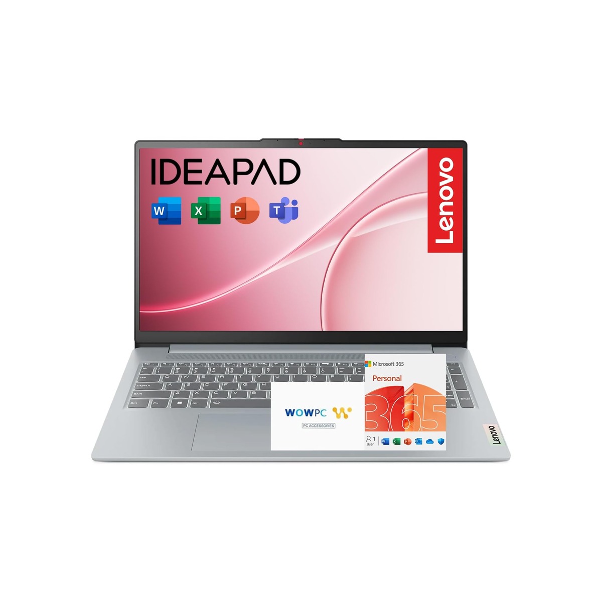 Lenovo IdeaPad Slim 3i • 15.6" FHD Laptop with Microsoft Office 365 • Intel N100-1 Lenovo IdeaPad Slim 3i • 15.6" FHD Laptop with Microsoft Office 365 • Intel N100 - Image 1