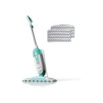 Shark Steam Mop with 2 Machine Washable Dirt Grip Pads, Removable Water Tank