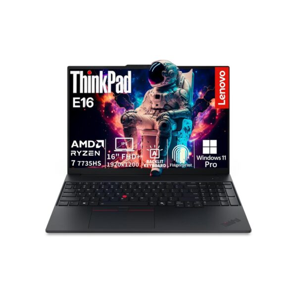 Lenovo ThinkPad E16 Gen 2 Business Laptop, 16" WUXGA Anti-Glare Display