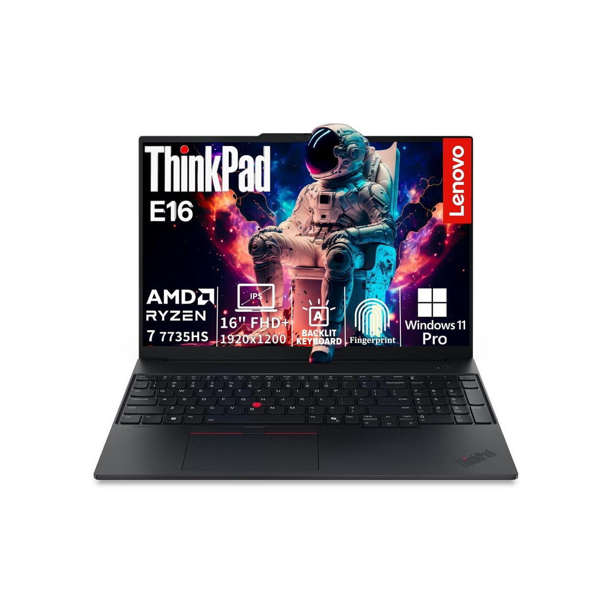 Lenovo ThinkPad E16 Gen 2 Business Laptop, 16" WUXGA Anti-Glare Display-1 Lenovo ThinkPad E16 Gen 2 Business Laptop, 16" WUXGA Anti-Glare Display - Image 1