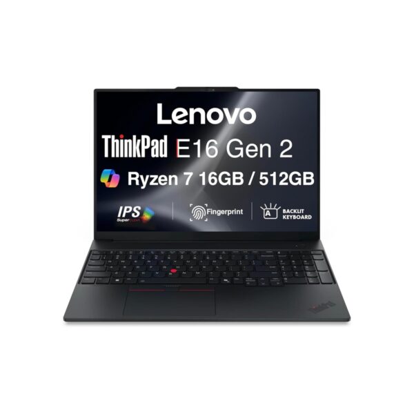 Lenovo ThinkPad E16 Gen 3 Business Laptop 16.0" FHD+ Anti-Glare Display
