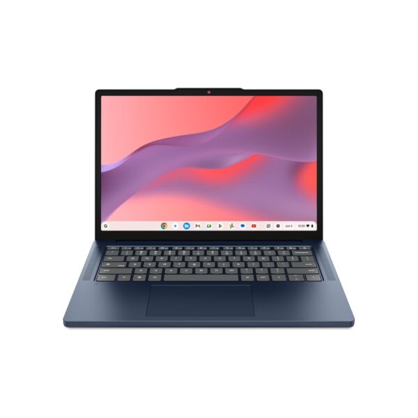 Lenovo Chromebook m 14" - Everyday Laptop - Google Gemini - MediaTek Kompanio