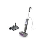 Shark Steam Pickup Lightweight 3-in-1 Steam Mop Cleaner Picks Up Debris