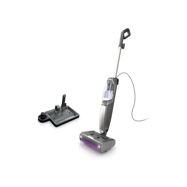 Shark Steam Pickup Lightweight 3-in-1 Steam Mop Cleaner Picks Up Debris