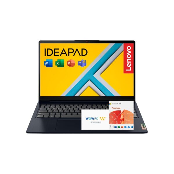 Lenovo IdeaPad Slim 3i • 15.6" FHD Business Laptop • Microsoft Office 365 •