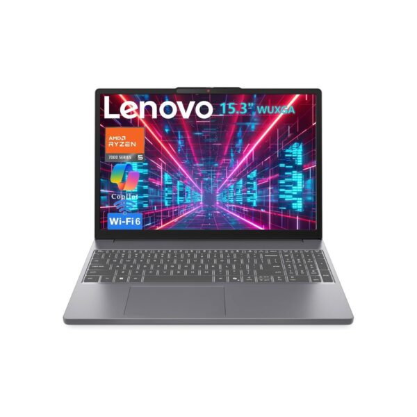 Lenovo 2026 Premium Bussiness Laptop, AMD 6-Core Ryzen 5 7535HS (Beat i7-1355U)