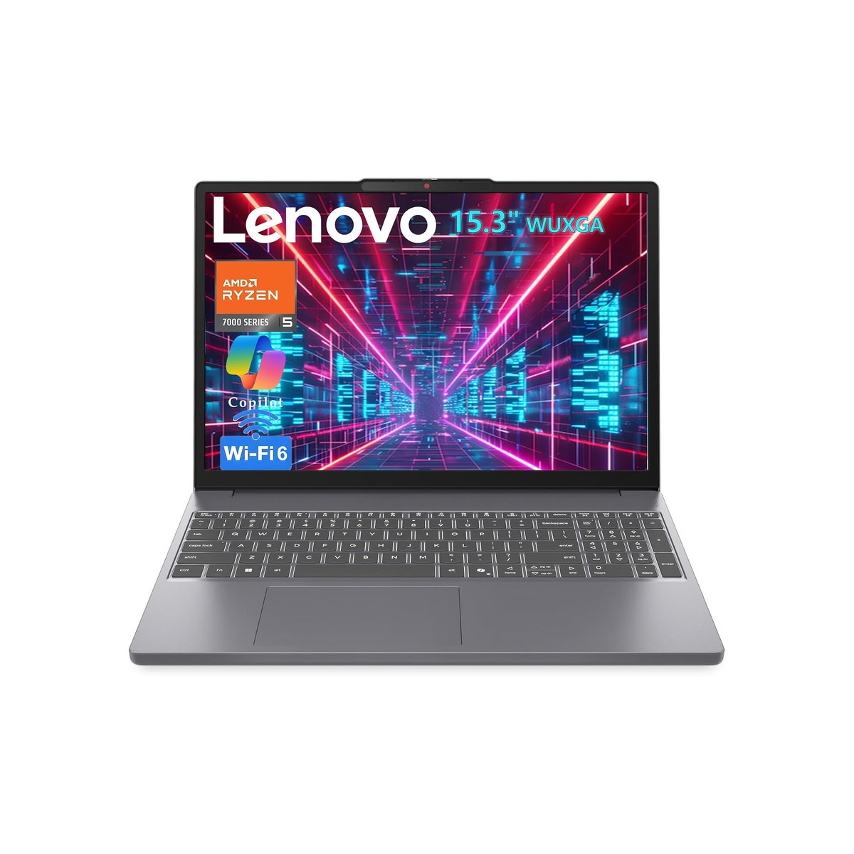Lenovo 2026 Premium Bussiness Laptop, AMD 6-Core Ryzen 5 7535HS (Beat i7-1355U)-1 Lenovo 2026 Premium Bussiness Laptop, AMD 6-Core Ryzen 5 7535HS (Beat i7-1355U) - Image 1