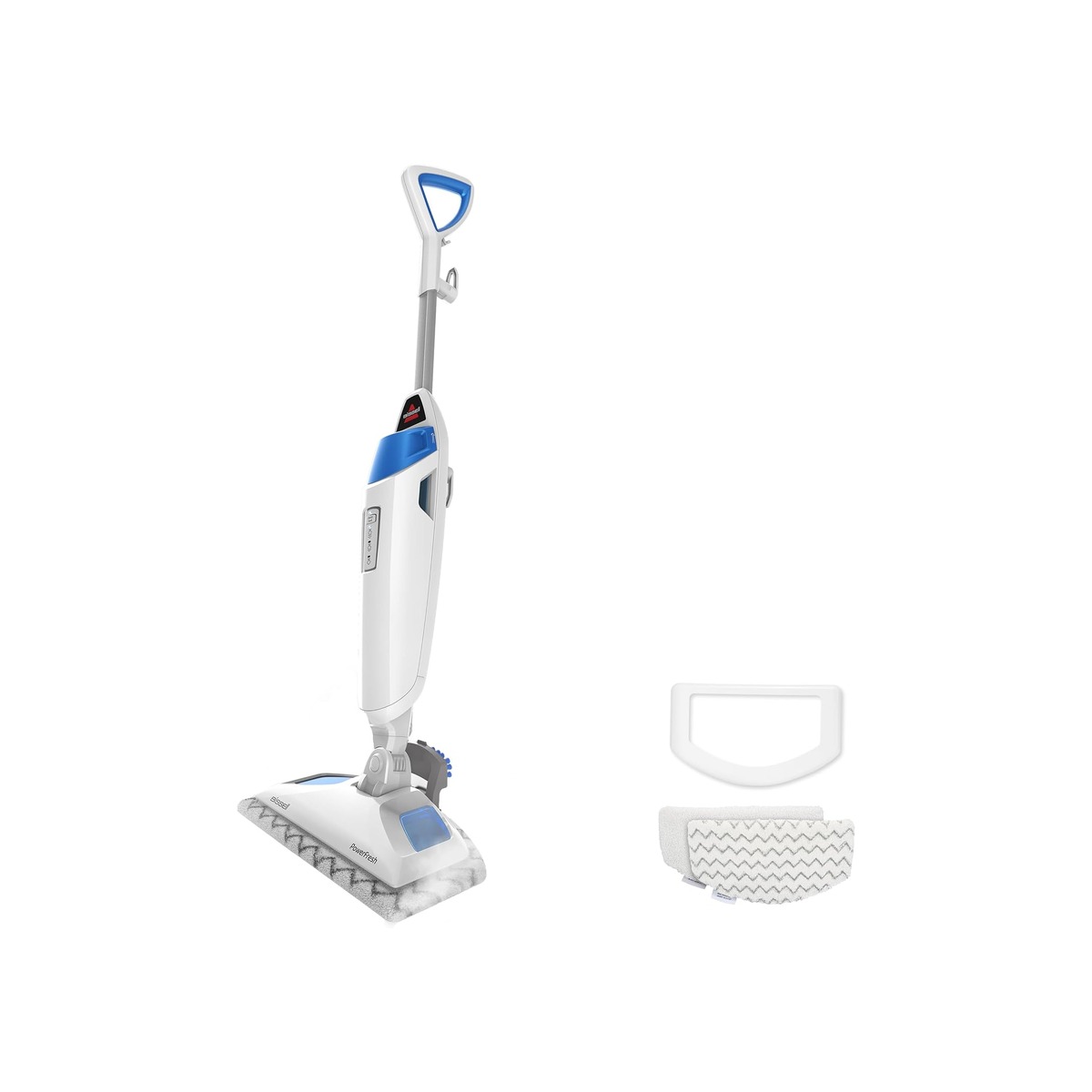 BISSELL Steam Mop 1940A PowerFresh Floor Steam Cleaner for Hard Wood & Tile with-1 BISSELL Steam Mop 1940A PowerFresh Floor Steam Cleaner for Hard Wood & Tile with - Image 1