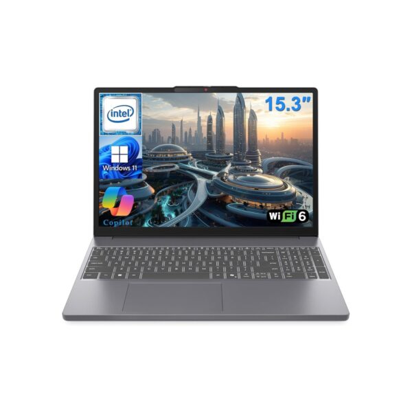 Lenovo Laptop Computer, IdeaPad Slim 3 2026, 15.3" FHD Anti-Glare Display