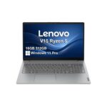 Lenovo Laptop Computer V15, AMD Ryzen 5 7520U, 16GB DDR5 RAM, 512GB SSD