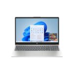 HP 15.6 inch Laptop, HD Touchscreen Display, AMD Ryzen 3 7320U, 8 GB RAM