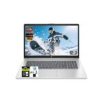 HP 17.3" FHD IPS Laptop, Quad Core AMD Ryzen 5 7520U (Beat i7-1255U) 8GB DDR5
