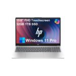 HP 15 Laptop (15.6" FHD Touchscreen, Intel Core i5-1334U (> i7-1255U), 32GB RAM